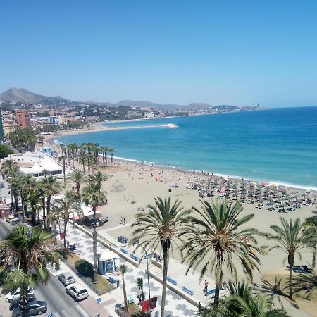 Malagueta Playa Azul Mediterraneo Málaga Esterno foto